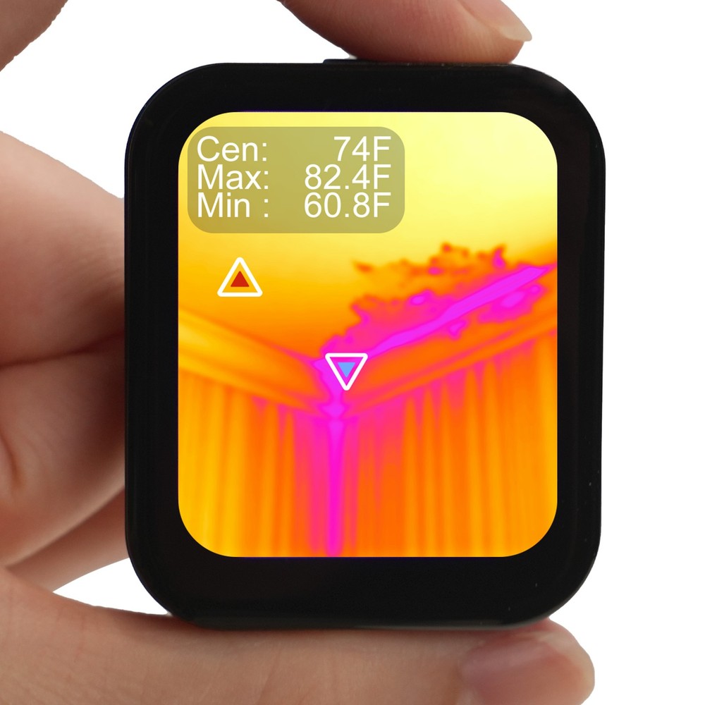 ANXTECH 80*60 Thermal Imaging Camera for Beginner Mini Thermal Imager Camera