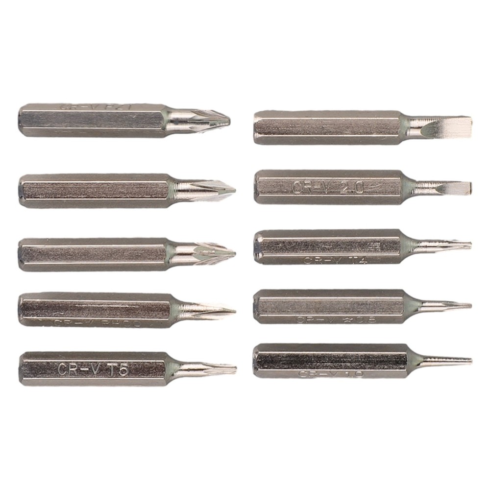 Industrial Grade Magnetic Screwdriver Bits Set for Precision Instruments