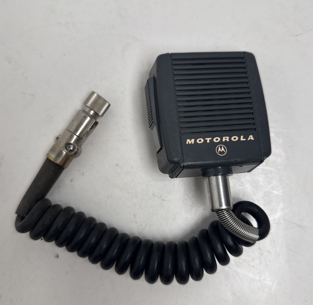 Motorola NMN6040A Handheld Microphone UNTESTED