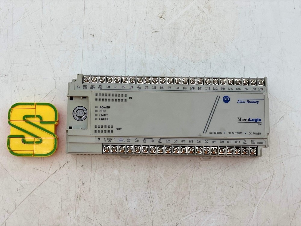 Allen-Bradley 1761-L32BBB Ser E MicroLogix 1000 Controller (Used)