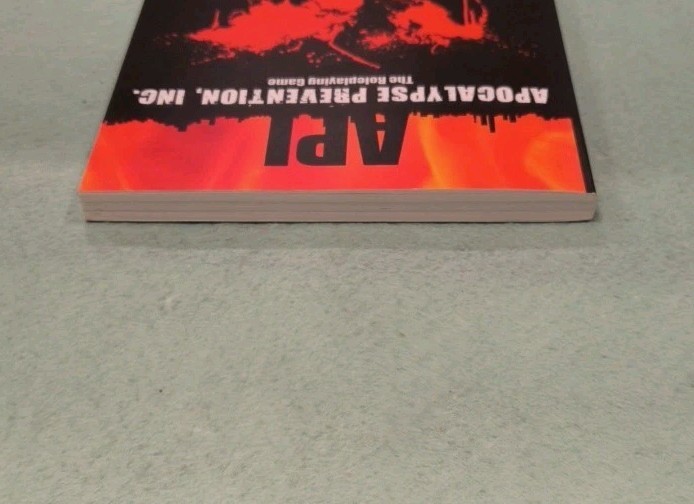 API Apocalypse Prevention, INC. RPG