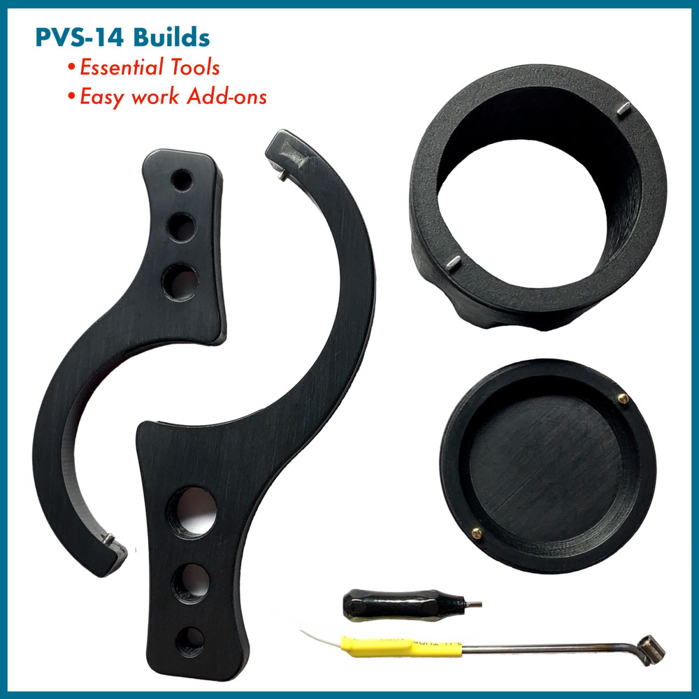 PVS-14 Assembly Tools Option Select with Micro Tools Addon (DIY/Kit/Build) USA
