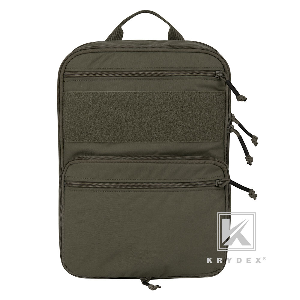 KRYDEX D3 Flatpack Tactical Expandable Backpack 23L MOLLE Travel Expanded Pack