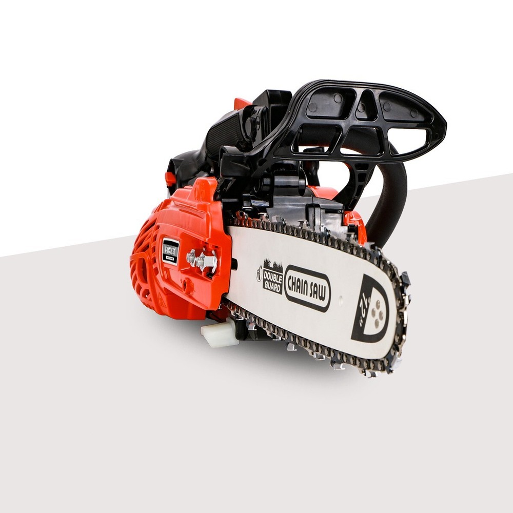 V-MODEST 25cc 12" 2511 Top Handle Gas Chainsaw Mini Climbing Saw 2-Stroke Engine