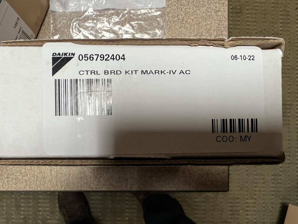 Daikin/ McQuay Control Board 056792404