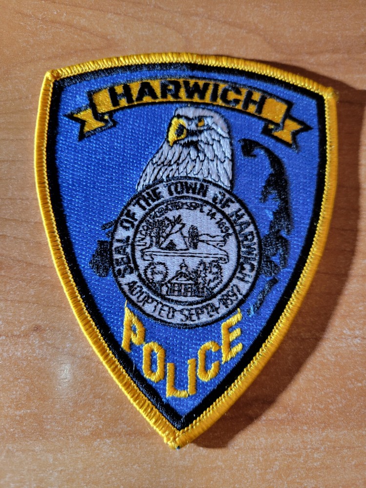 Harwich  MA Police  Patch