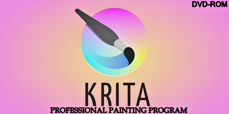 Krita 2025 | Professional Painting Software | Image Editing | DVD-ROM