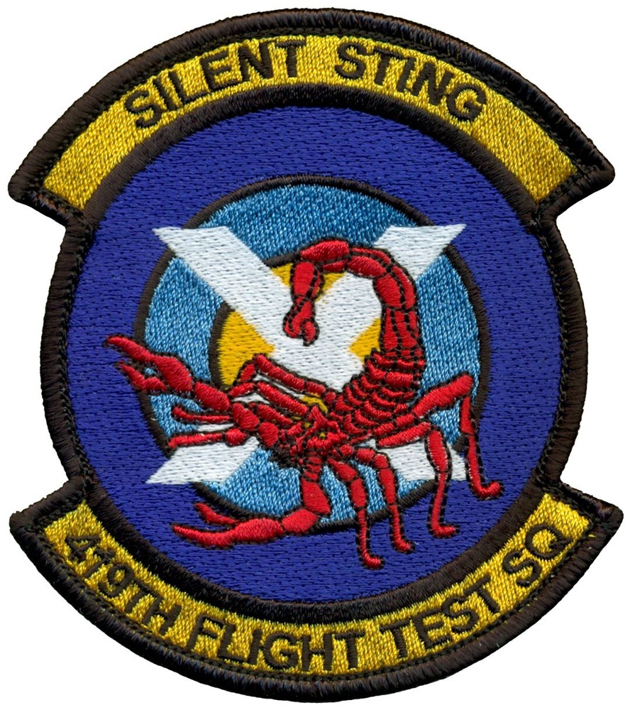 USAF 419th FLIGHT TEST SQUADRON PATCH
