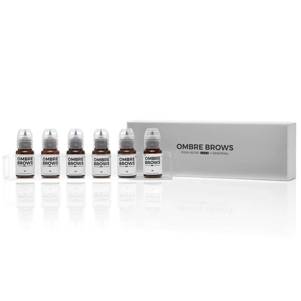 Perma Blend LUXE x Osinkowska Ombre Brows Collection Set Kit Microblading