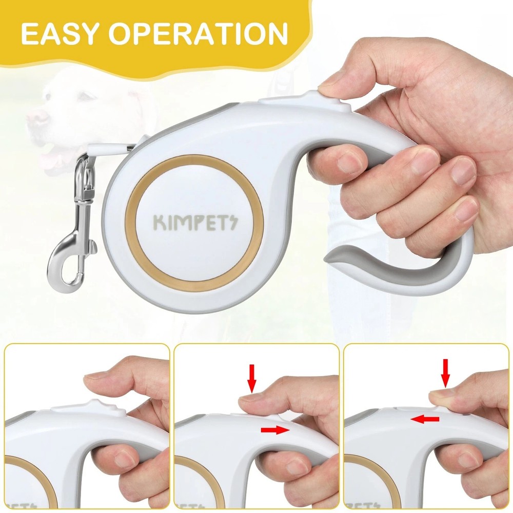 Dog Leash By KIMPETS