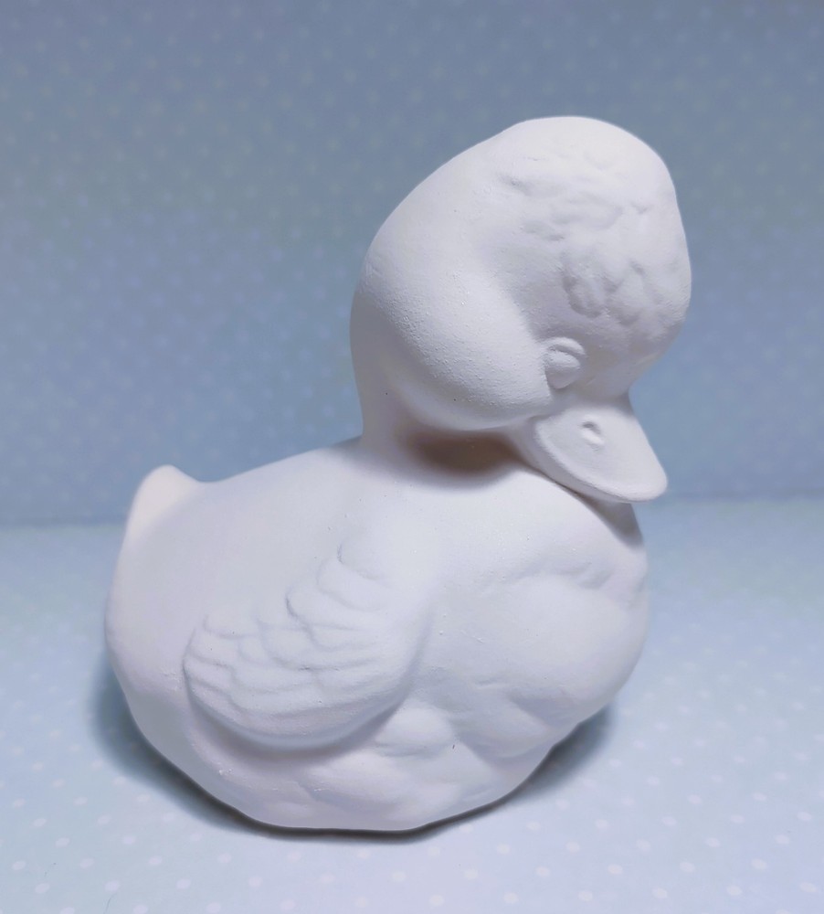 Duck ~ Ceramic Bisque Ready to Paint