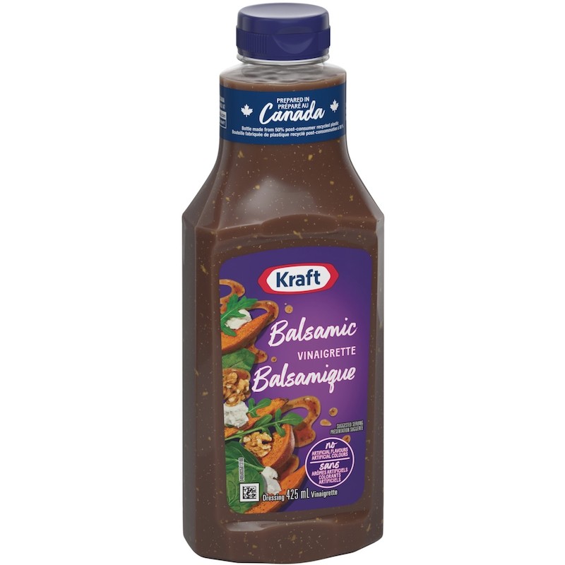 2-Pack Kraft Balsamic Salad Dressing