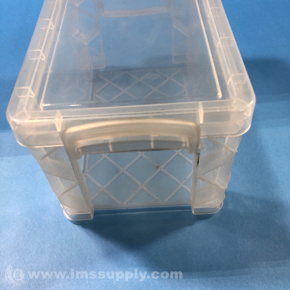 Super Stacker Plastic Container, 7" x 5" x 4" USIP