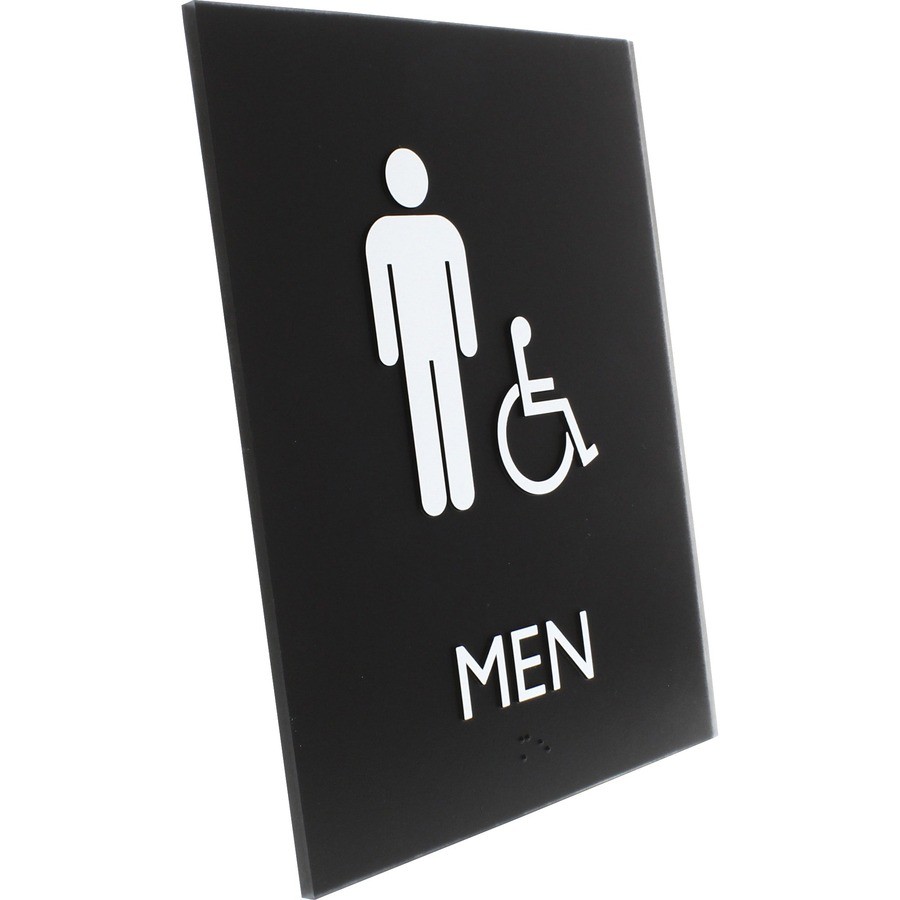 Lorell Restroom Sign (llr-02668) (llr02668)
