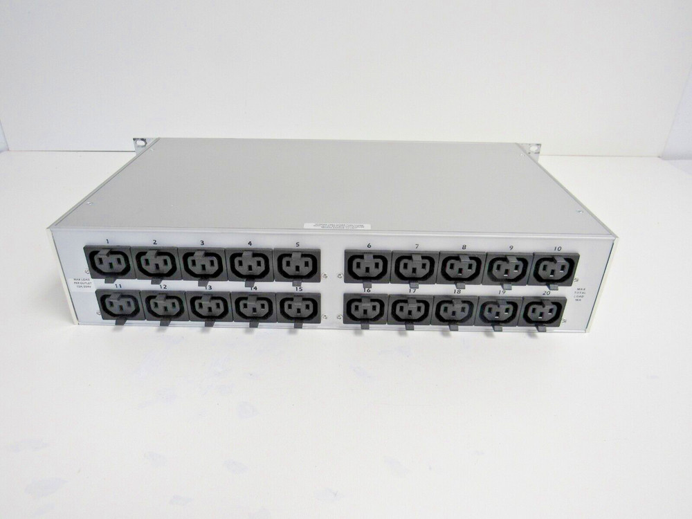 Baytech ATS26A Output Alarm Status Display Console ATS Automatic Transfer Switch