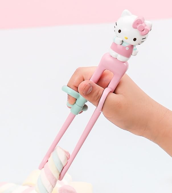 Cute Training Chopsticks For Right-Hand (Pink)