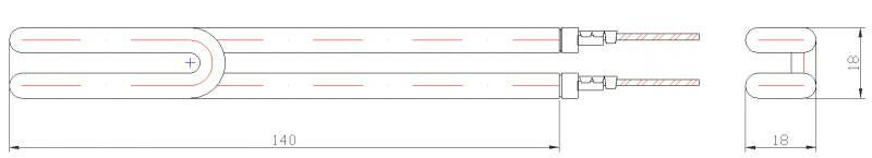 Igniter Biomass Heater Pellet Stove Ignitor 370W BIO