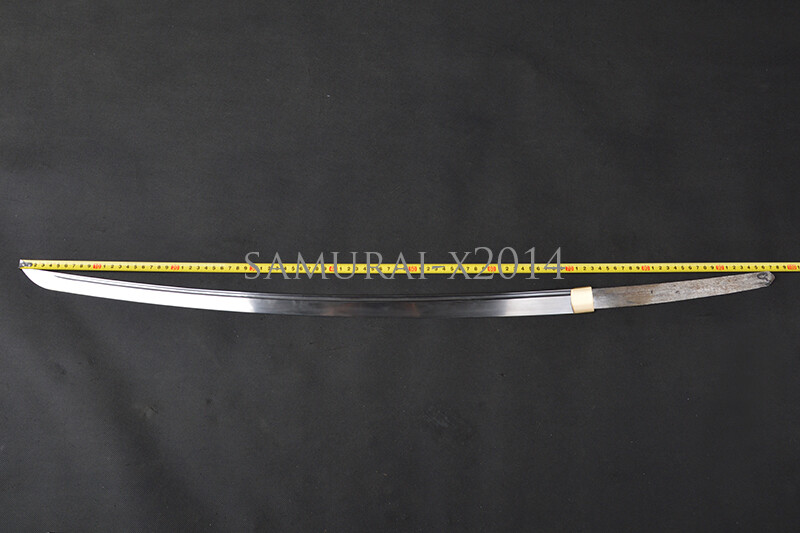 Damascus Folded Steel Bare Blade For Japanese Samurai Katana Sword Real Sharp