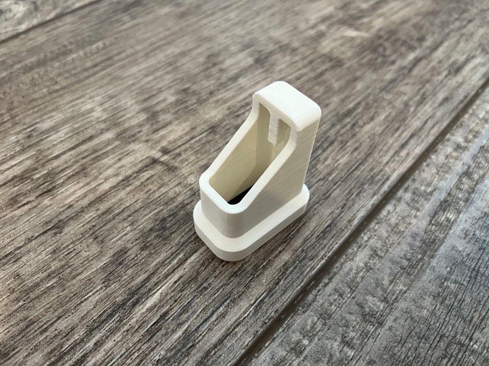 2 Pack - Magazine Speed Loader for Ruger LCP II .22LR - Speedloader - White
