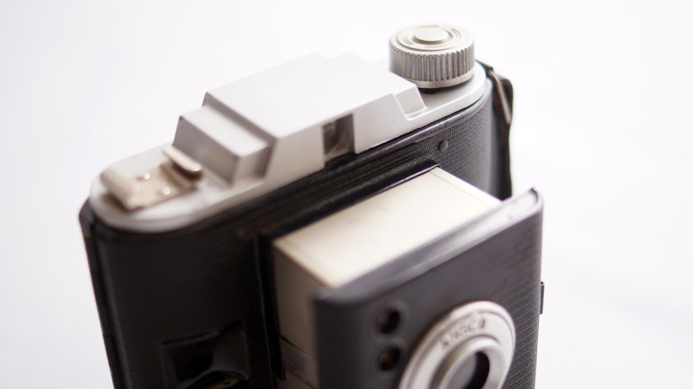 Vintage Ansco Flash Clipper 616 Film Medium Format Camera