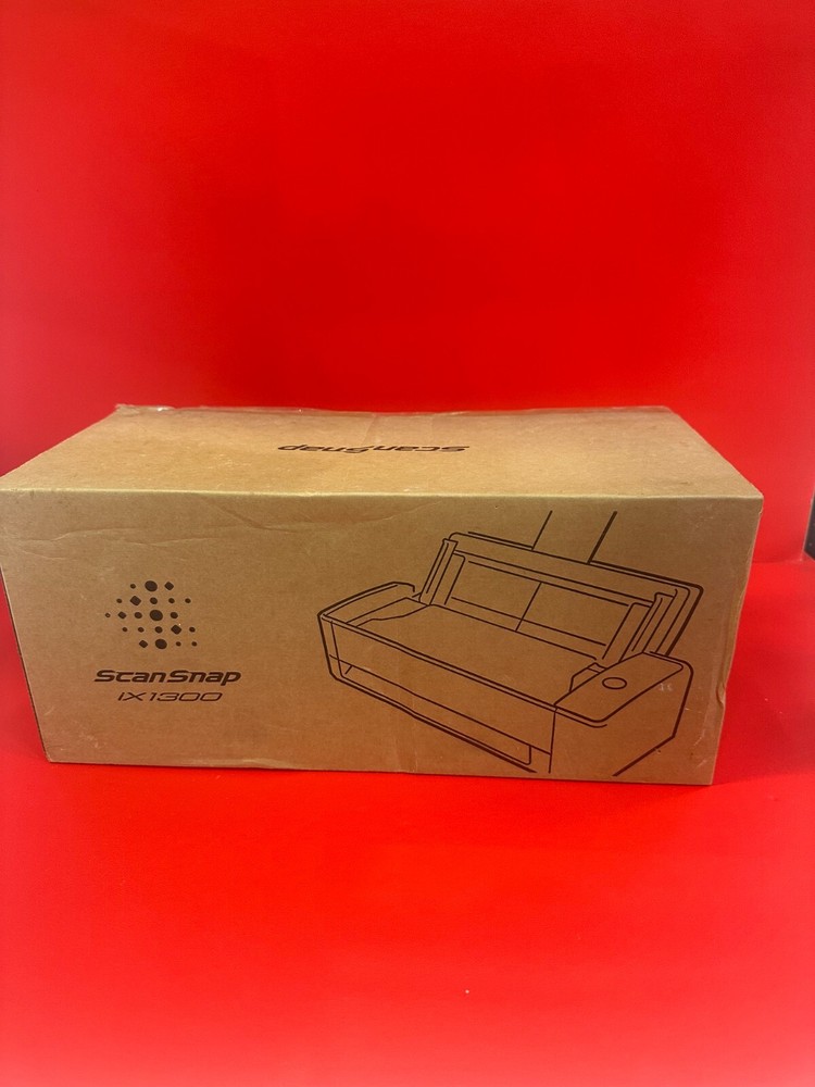 Ricoh ScanSnap IX 1300 Document Scanner (WHITE)