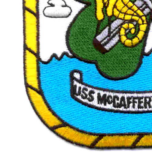 DDE-860 USS McCAFFERY Patch