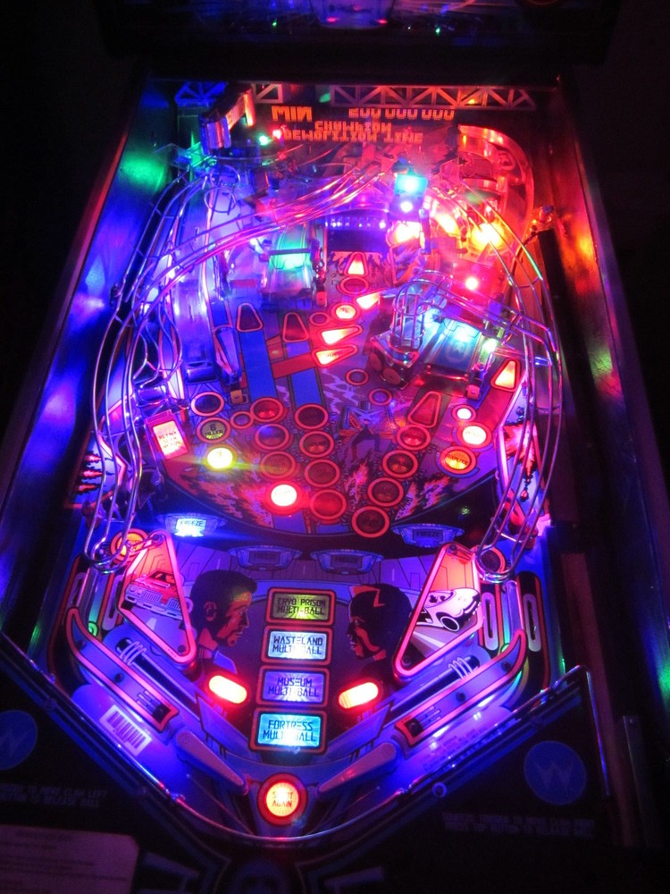 DEMOLITION MAN Complete LED Lighting Kit custom SUPER BRIGHT PINBALL LED KIT