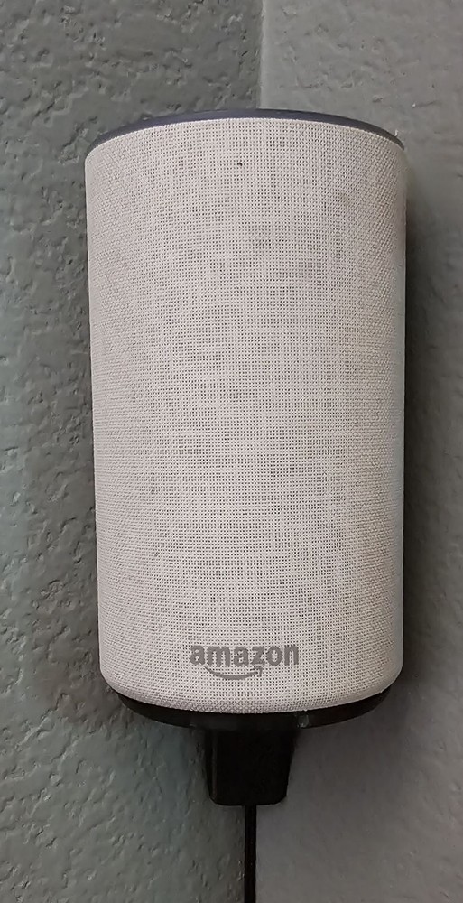 Corner Wall Mount For Amazon Alexa Echo DOT Generation Space Saving Holder