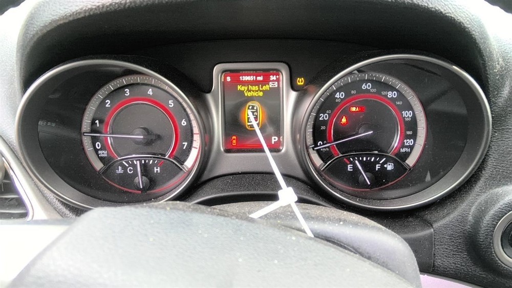 2016 - 2019 Dodge Journey Engine ECM Electronic Control Module 3.6L