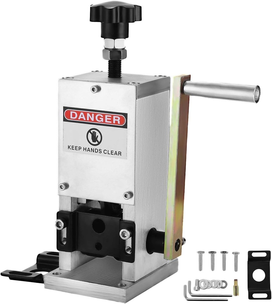 Manual Wire Stripping Machine 0.06-0.98 inches, Wire Stripper Machine with Ha...