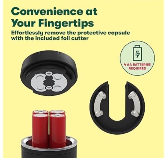 Bella Electric Wine Opener