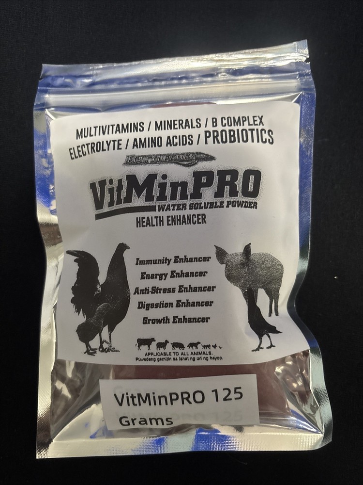 Vitmin Pro 125 Grams With Electrolyte