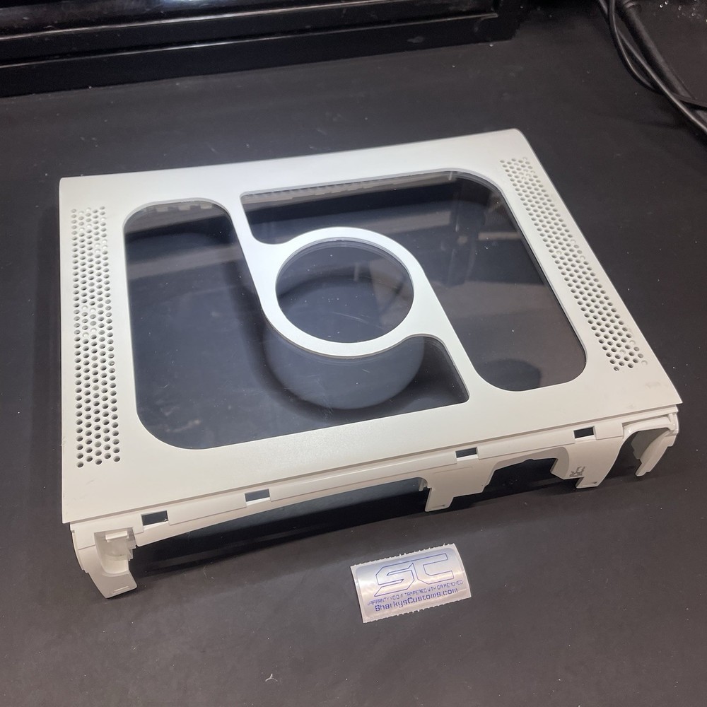 Xbox 360 Top Shell With Cut Out CNC Cut Custom