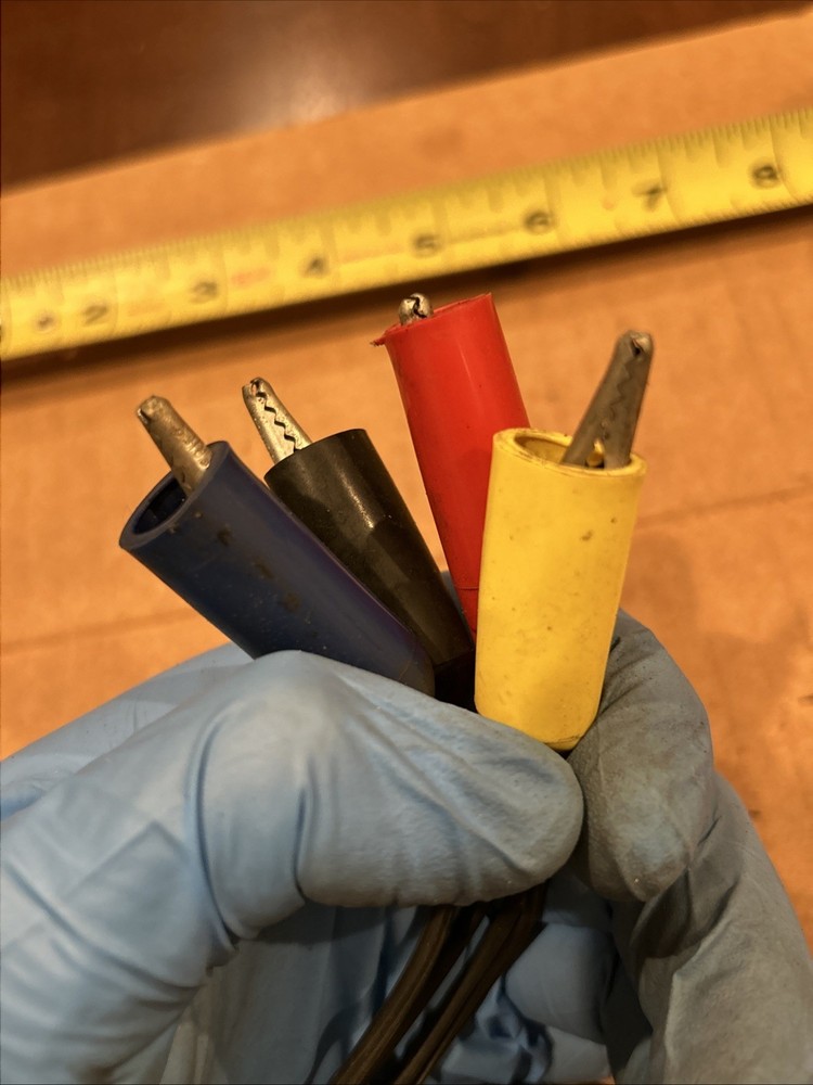 DIXCO MODEL 1474 ELECTRONIC IGNITION ANALYZER TESTER