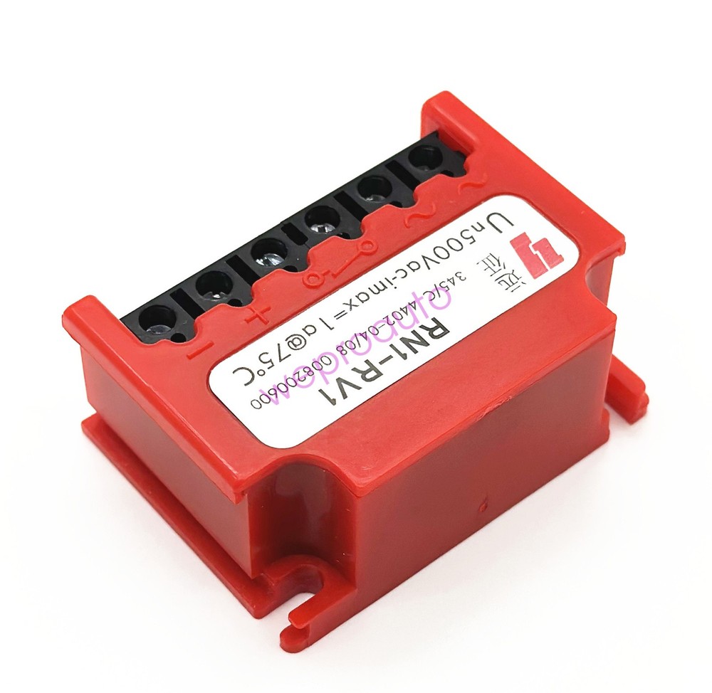 Replace RN1-RV1 rectifier module 500VAC 1A brake rectifier