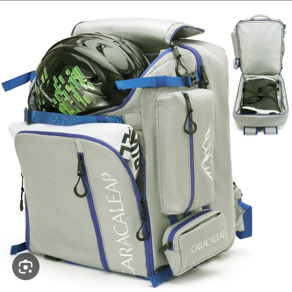 Caracaleap Ski Boot Bag Backpack