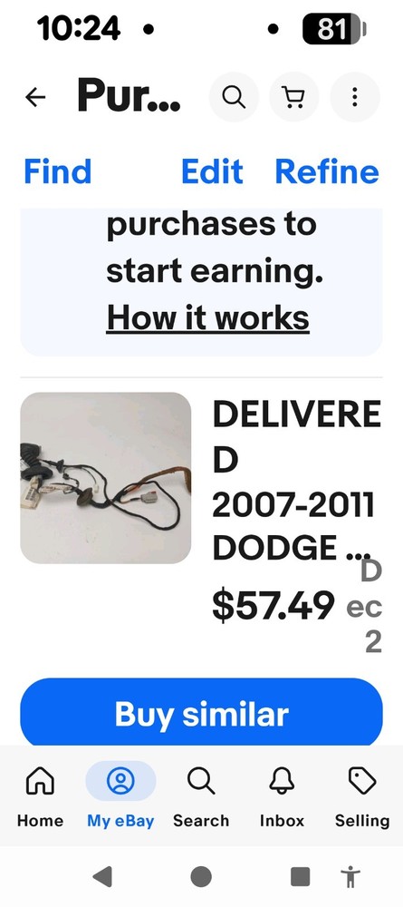 2007 Dodge nitro main wiring harness plugs 3.7