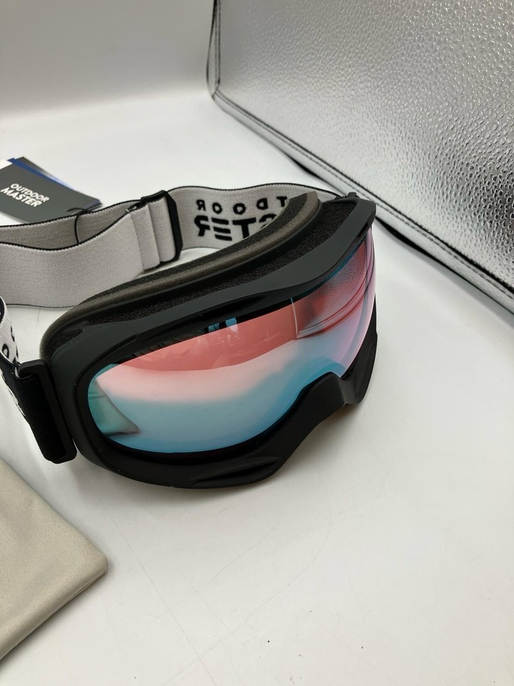 Outdoor Master Ski Goggles Unisex Black