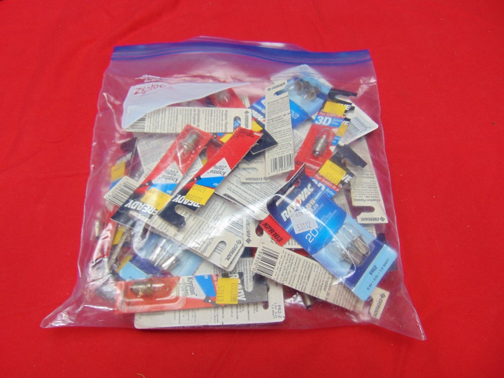 Rayovac & Eveready Flashlight Bulbs *****LOT SALE******