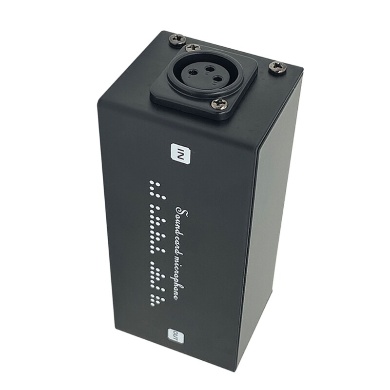 Experience Professional Sound Dynamic Preamp Amplifiers Microphone Boosters