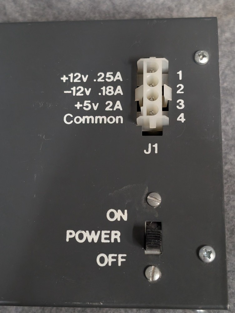 Texas Instruments TM990/519 Vintage Computer DC Power Supply