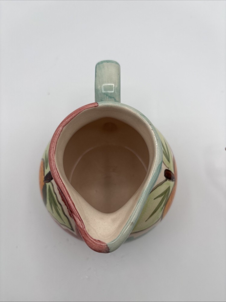 Gyroc Hand Painted Creamer