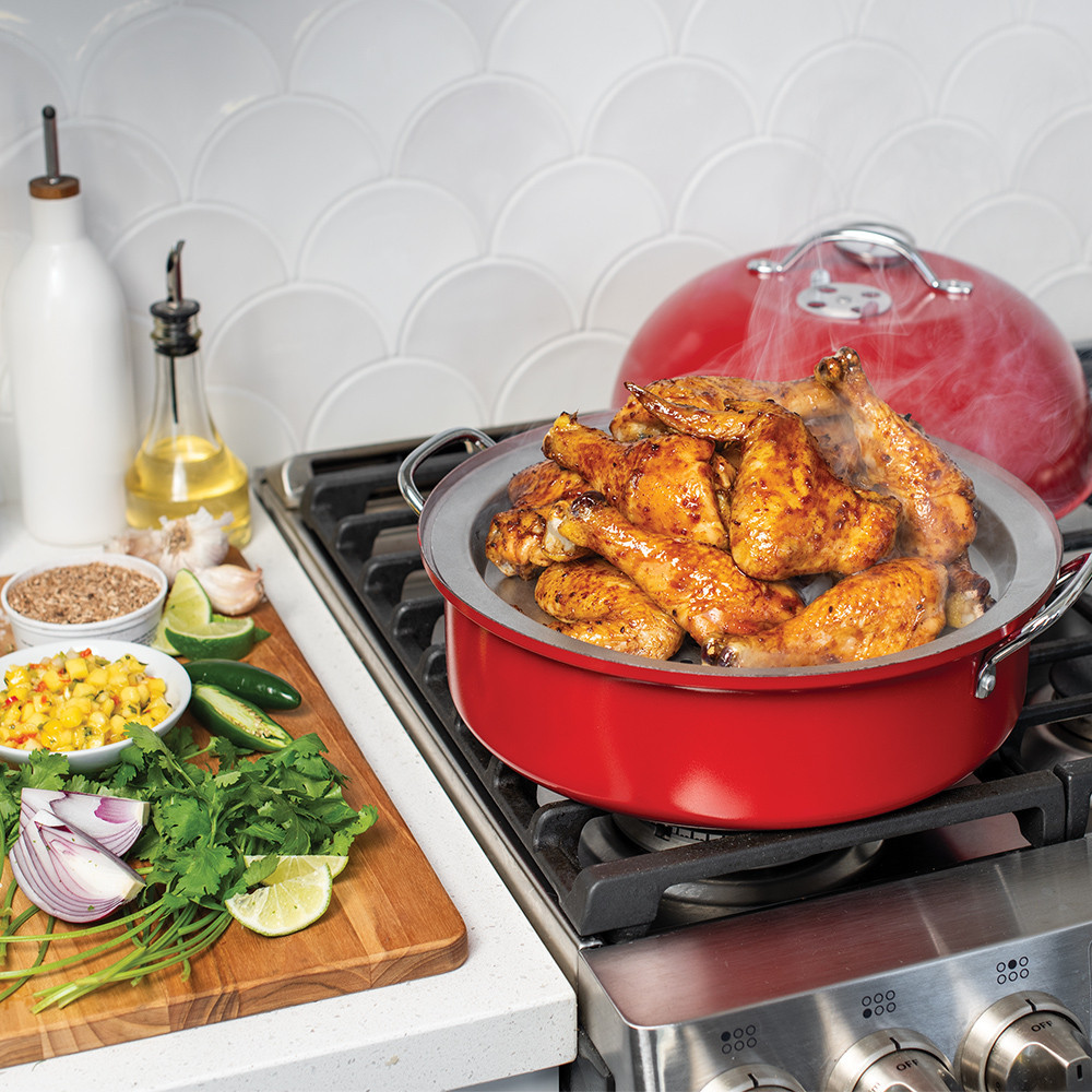 Nordic Ware Kettle Smoker