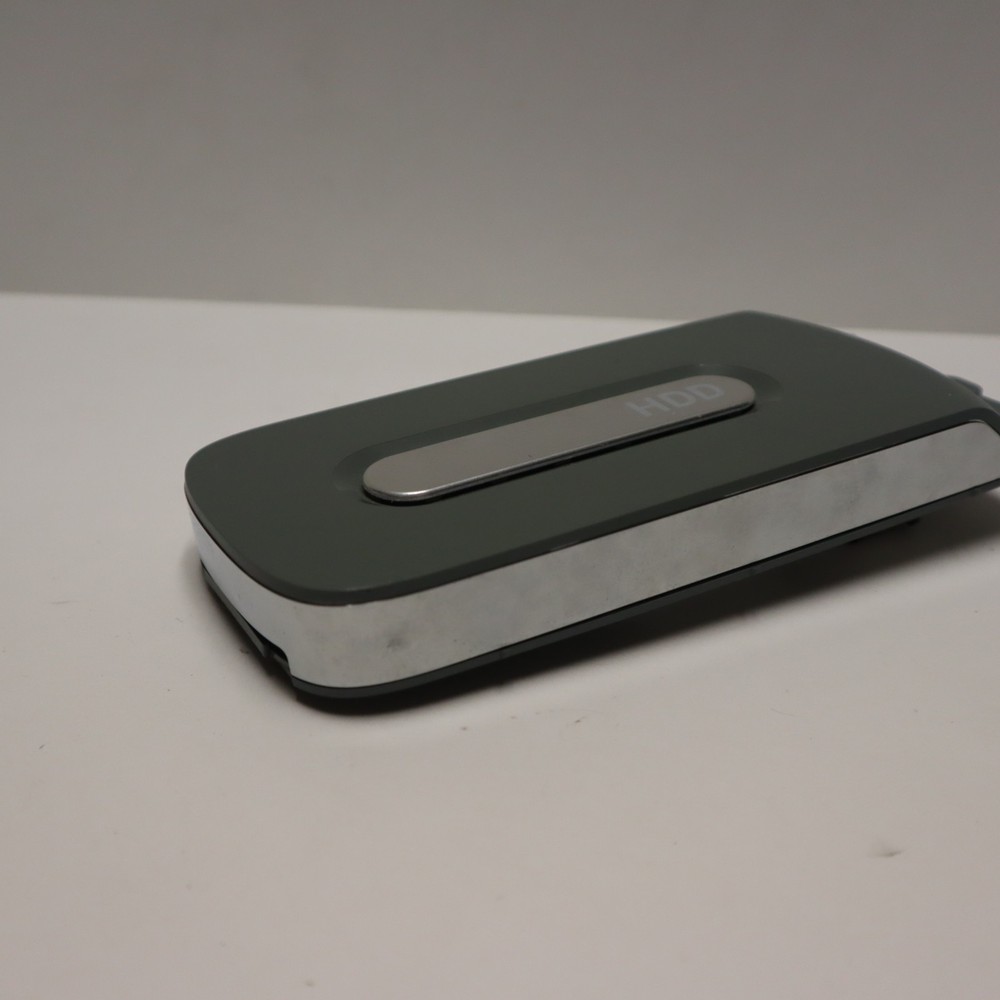 Microsoft Xbox 360 External Hard Drive HDD Untested