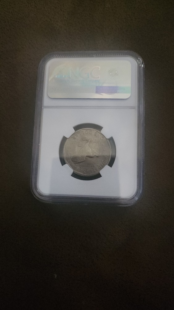 Susan B Anthony 1979-D Dollar MS 66 NGC