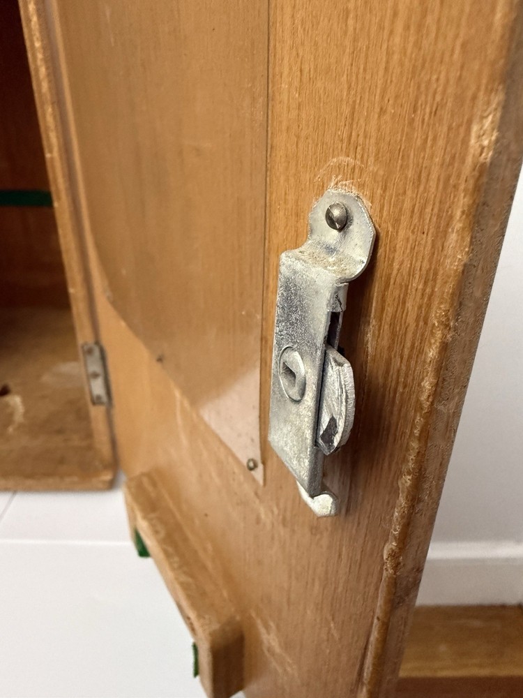 Spencer Scholar Microsope With Wood Case