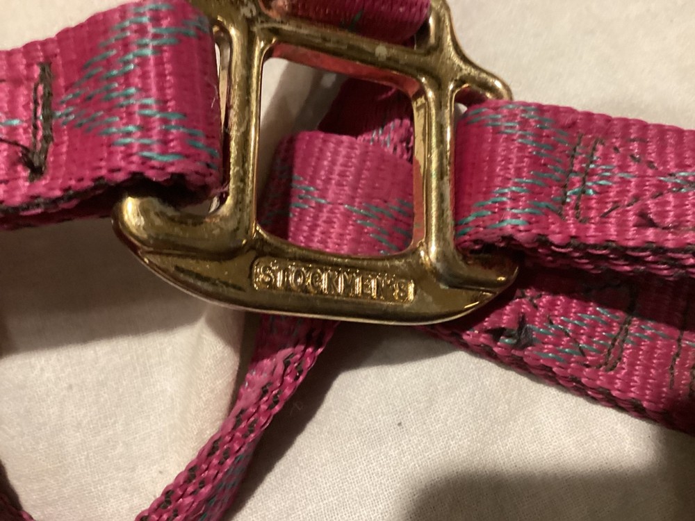 Nice Stockmen's Nylon Horse Halter