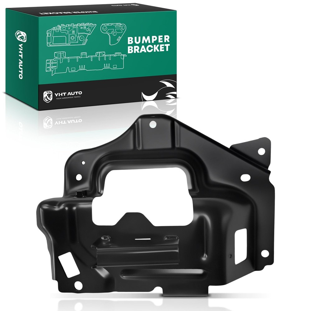Front Passenger Inner Bumper Bracket Silverado 1500 2014-2015 Steel
