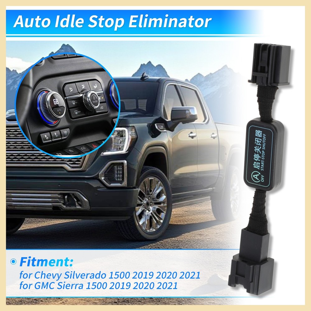 Idle Start Stop Eliminator for GMC Sierra 1500 Auto Start/Stop Disable 1 Pc