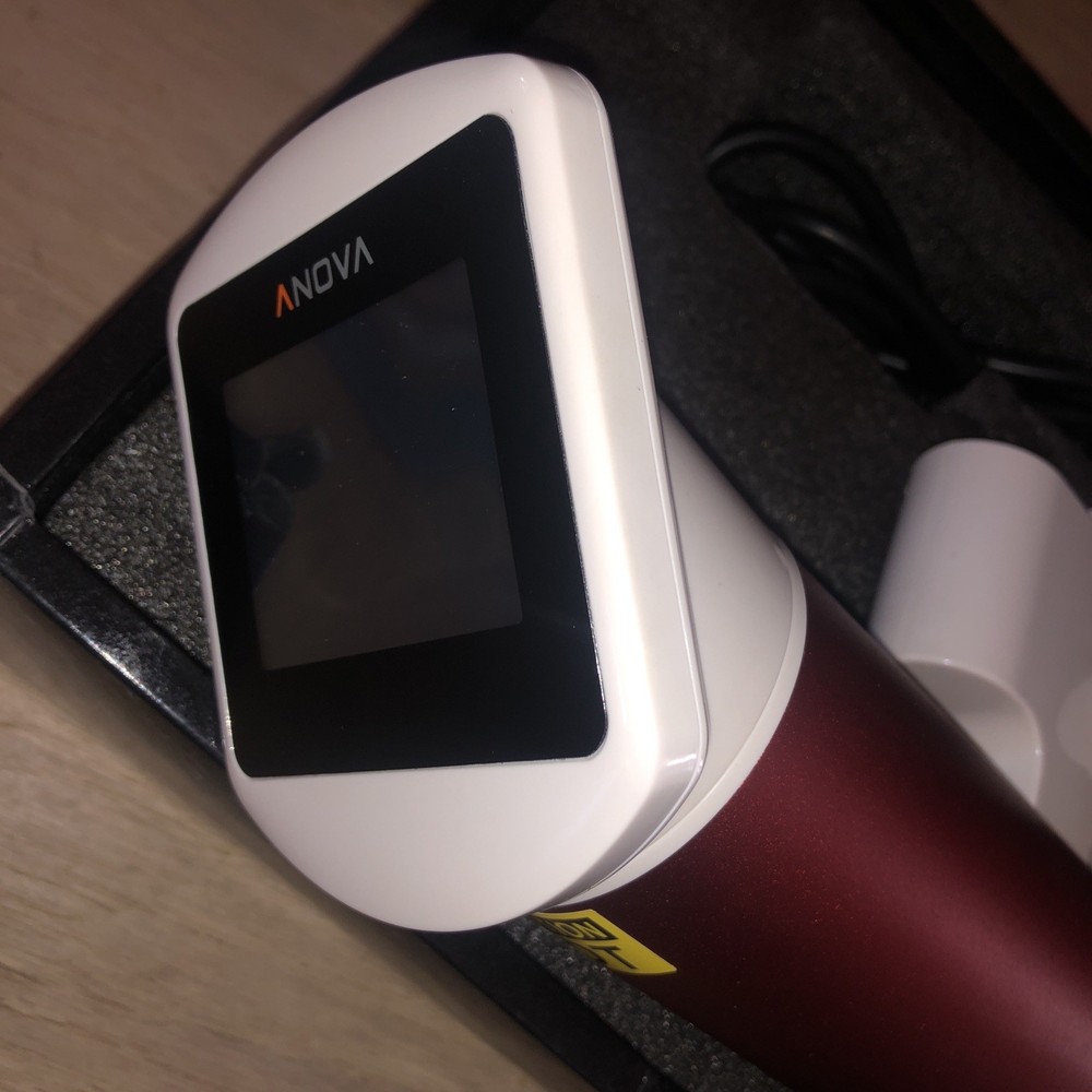 Anova Culinary Sous Vide Cooker Immersion Circulator ASVPIPE1.0